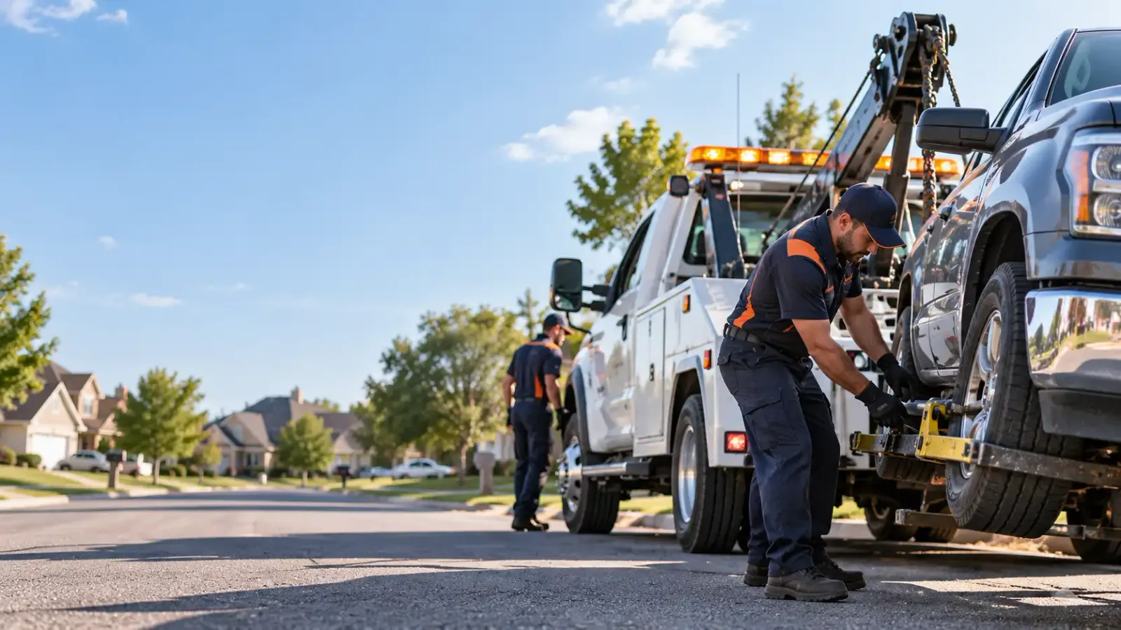 Wheel Lift Towing in Hickory, NC